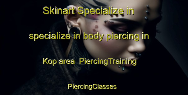 Skinart Specialize in specialize in body piercing in Kop area | PiercingTraining | PiercingClasses | SkinartTraining-Turkey