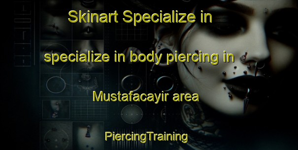 Skinart Specialize in specialize in body piercing in Mustafacayir area | #PiercingTraining #PiercingClasses #SkinartTraining-Turkey