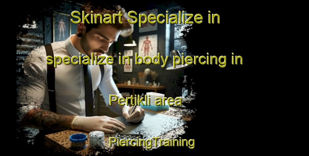 Skinart Specialize in specialize in body piercing in Pertikli area | #PiercingTraining #PiercingClasses #SkinartTraining-Turkey