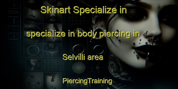 Skinart Specialize in specialize in body piercing in Selvilli area | #PiercingTraining #PiercingClasses #SkinartTraining-Turkey