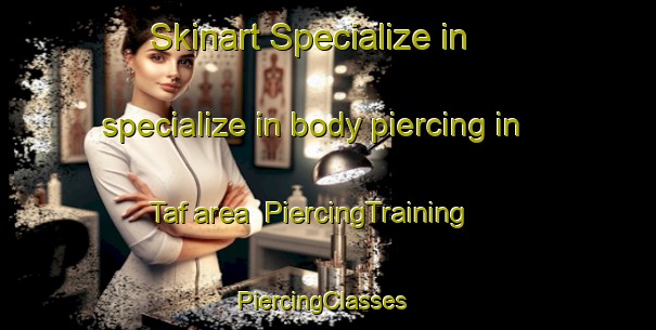 Skinart Specialize in specialize in body piercing in Taf area | PiercingTraining | PiercingClasses | SkinartTraining-Turkey