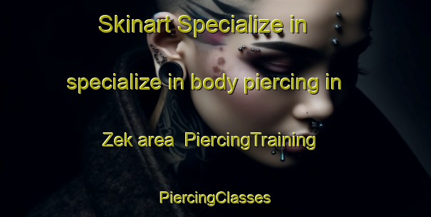 Skinart Specialize in specialize in body piercing in Zek area | #PiercingTraining #PiercingClasses #SkinartTraining-Turkey