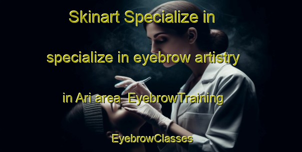 Skinart Specialize in specialize in eyebrow artistry in Ari area | EyebrowTraining | EyebrowClasses | SkinartTraining-Turkey