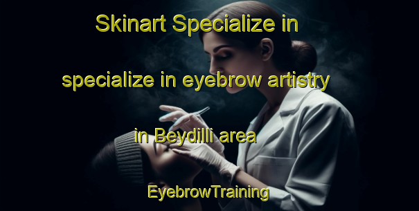 Skinart Specialize in specialize in eyebrow artistry in Beydilli area | EyebrowTraining | EyebrowClasses | SkinartTraining-Turkey