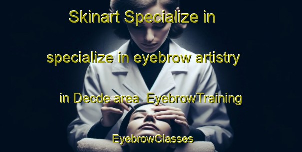 Skinart Specialize in specialize in eyebrow artistry in Decde area | EyebrowTraining | EyebrowClasses | SkinartTraining-Turkey