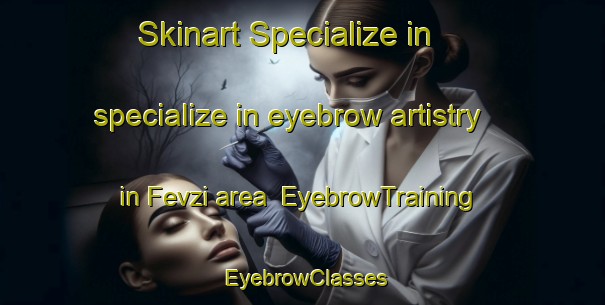 Skinart Specialize in specialize in eyebrow artistry in Fevzi area | EyebrowTraining | EyebrowClasses | SkinartTraining-Turkey