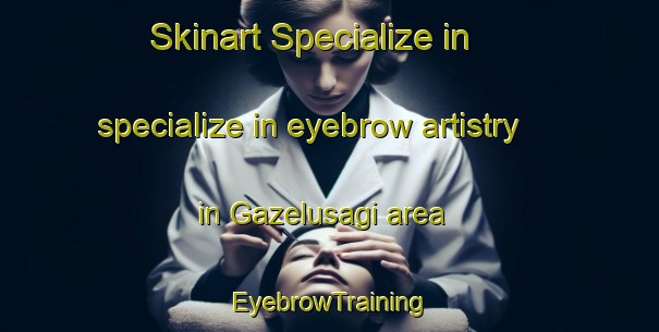 Skinart Specialize in specialize in eyebrow artistry in Gazelusagi area | EyebrowTraining | EyebrowClasses | SkinartTraining-Turkey
