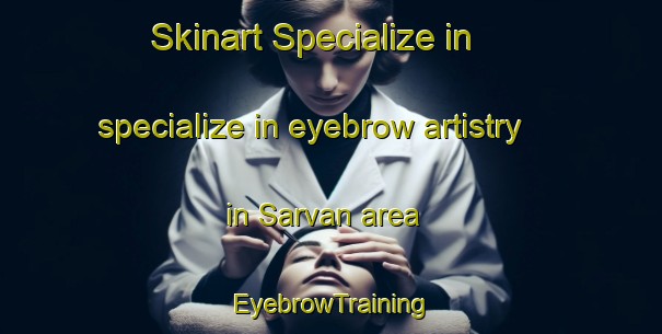 Skinart Specialize in specialize in eyebrow artistry in Sarvan area | EyebrowTraining | EyebrowClasses | SkinartTraining-Turkey