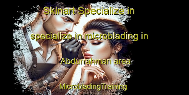 Skinart Specialize in specialize in microblading in Abdurrahman area | #MicrobladingTraining #MicrobladingClasses #SkinartTraining-Turkey