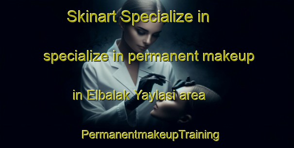 Skinart Specialize in specialize in permanent makeup in Elbalak Yaylasi area | PermanentmakeupTraining | PermanentmakeupClasses | SkinartTraining-Turkey