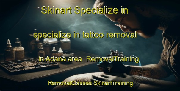 Skinart Specialize in specialize in tattoo removal in Adana area | #RemovalTraining #RemovalClasses #SkinartTraining-Turkey