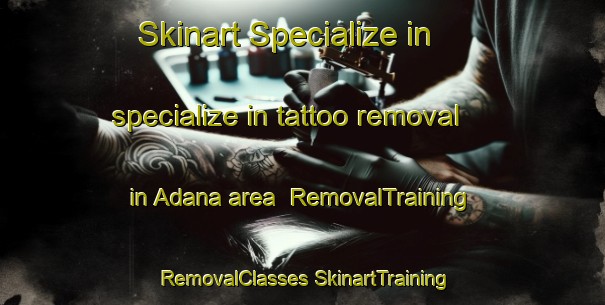 Skinart Specialize in specialize in tattoo removal in Adana area | #RemovalTraining #RemovalClasses #SkinartTraining-Turkey