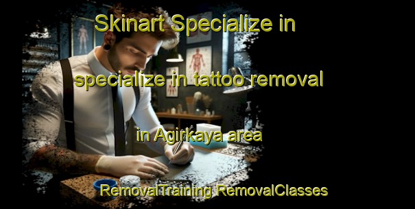 Skinart Specialize in specialize in tattoo removal in Agirkaya area | #RemovalTraining #RemovalClasses #SkinartTraining-Turkey