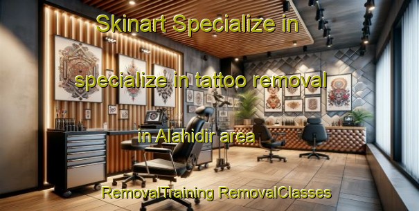 Skinart Specialize in specialize in tattoo removal in Alahidir area | #RemovalTraining #RemovalClasses #SkinartTraining-Turkey