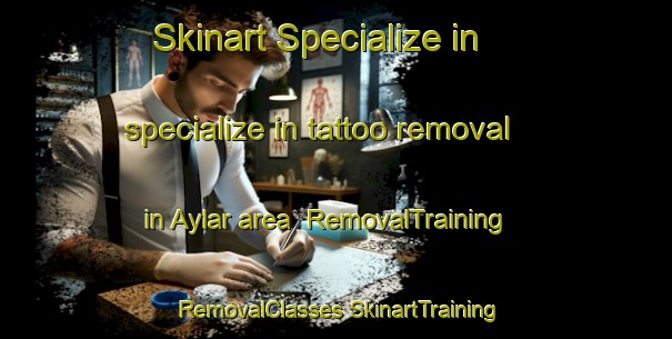 Skinart Specialize in specialize in tattoo removal in Aylar area | #RemovalTraining #RemovalClasses #SkinartTraining-Turkey