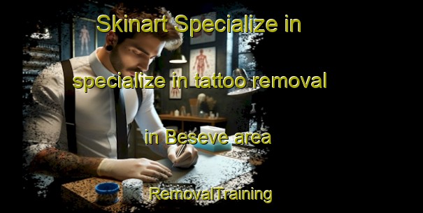 Skinart Specialize in specialize in tattoo removal in Beseve area | RemovalTraining | RemovalClasses | SkinartTraining-Turkey