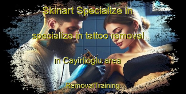 Skinart Specialize in specialize in tattoo removal in Cayirlioglu area | RemovalTraining | RemovalClasses | SkinartTraining-Turkey