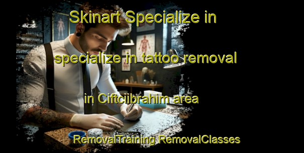 Skinart Specialize in specialize in tattoo removal in Ciftciibrahim area | #RemovalTraining #RemovalClasses #SkinartTraining-Turkey