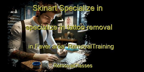 Skinart Specialize in specialize in tattoo removal in Faver area | RemovalTraining | RemovalClasses | SkinartTraining-Turkey