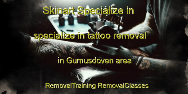 Skinart Specialize in specialize in tattoo removal in Gumusdoven area | #RemovalTraining #RemovalClasses #SkinartTraining-Turkey