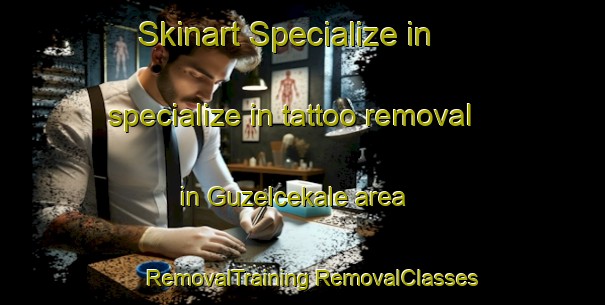 Skinart Specialize in specialize in tattoo removal in Guzelcekale area | #RemovalTraining #RemovalClasses #SkinartTraining-Turkey