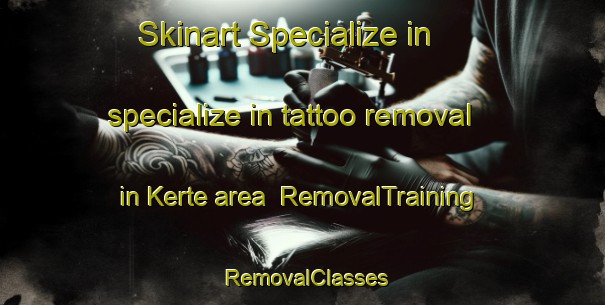 Skinart Specialize in specialize in tattoo removal in Kerte area | RemovalTraining | RemovalClasses | SkinartTraining-Turkey