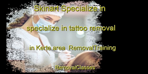 Skinart Specialize in specialize in tattoo removal in Kerte area | RemovalTraining | RemovalClasses | SkinartTraining-Turkey