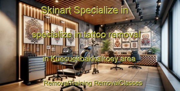 Skinart Specialize in specialize in tattoo removal in Kuecuekbakkalkoey area | #RemovalTraining #RemovalClasses #SkinartTraining-Turkey