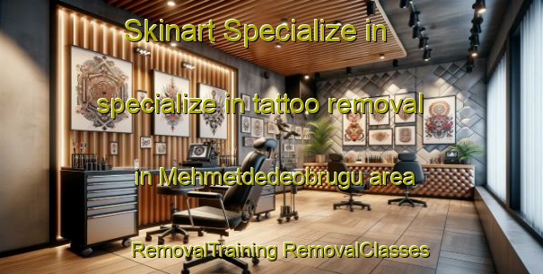 Skinart Specialize in specialize in tattoo removal in Mehmetdedeobrugu area | #RemovalTraining #RemovalClasses #SkinartTraining-Turkey