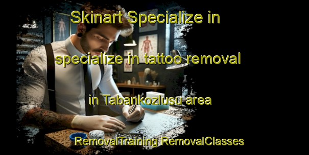 Skinart Specialize in specialize in tattoo removal in Tabankozlusu area | #RemovalTraining #RemovalClasses #SkinartTraining-Turkey