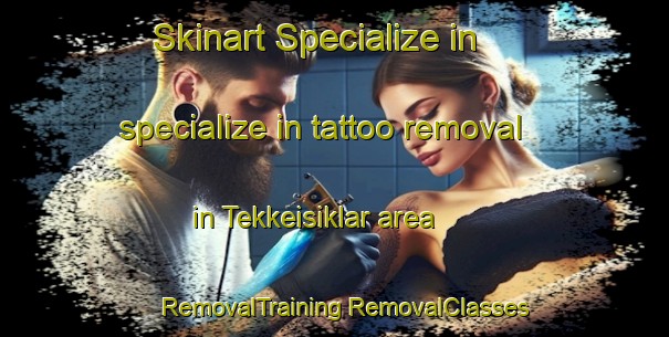 Skinart Specialize in specialize in tattoo removal in Tekkeisiklar area | #RemovalTraining #RemovalClasses #SkinartTraining-Turkey