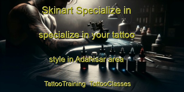 Skinart Specialize in specialize in your tattoo style in Adahisar area | TattooTraining | TattooClasses | SkinartTraining-Turkey