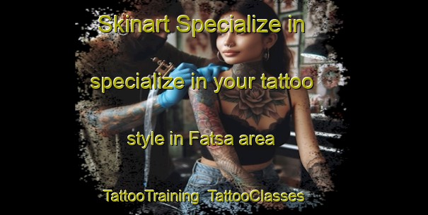 Skinart Specialize in specialize in your tattoo style in Fatsa area | TattooTraining | TattooClasses | SkinartTraining-Turkey