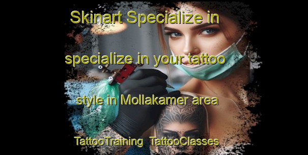 Skinart Specialize in specialize in your tattoo style in Mollakamer area | TattooTraining | TattooClasses | SkinartTraining-Turkey
