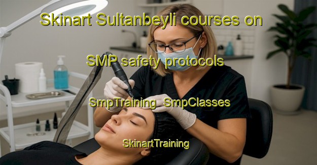 Skinart Sultanbeyli courses on SMP safety protocols | SmpTraining | SmpClasses | SkinartTraining-Turkey