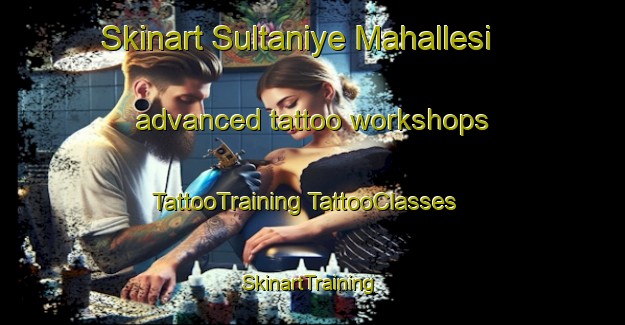 Skinart Sultaniye Mahallesi advanced tattoo workshops | #TattooTraining #TattooClasses #SkinartTraining-Turkey