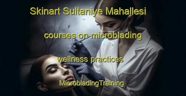 Skinart Sultaniye Mahallesi courses on microblading wellness practices | #MicrobladingTraining #MicrobladingClasses #SkinartTraining-Turkey