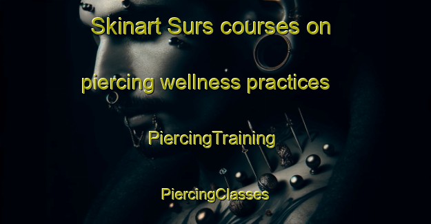 Skinart Surs courses on piercing wellness practices | #PiercingTraining #PiercingClasses #SkinartTraining-Turkey