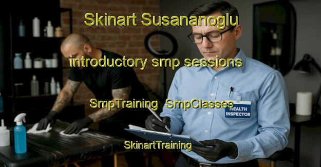 Skinart Susananoglu introductory smp sessions | SmpTraining | SmpClasses | SkinartTraining-Turkey