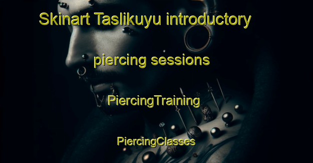 Skinart Taslikuyu introductory piercing sessions | #PiercingTraining #PiercingClasses #SkinartTraining-Turkey