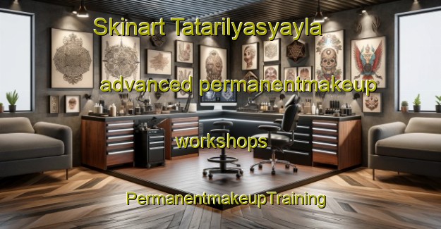 Skinart Tatarilyasyayla advanced permanentmakeup workshops | PermanentmakeupTraining | PermanentmakeupClasses | SkinartTraining-Turkey