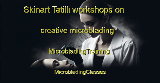 Skinart Tatilli workshops on creative microblading | #MicrobladingTraining #MicrobladingClasses #SkinartTraining-Turkey