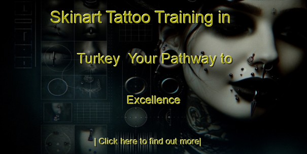 Skinart Tattoo Training in Turkey | Your Pathway to Excellence-Turkey