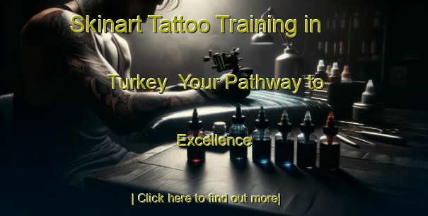 Skinart Tattoo Training in Turkey | Your Pathway to Excellence-Turkey