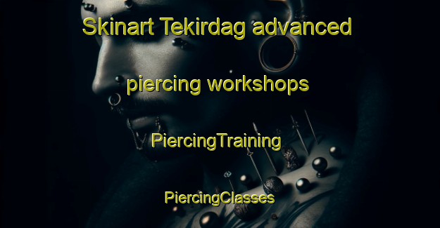 Skinart Tekirdag advanced piercing workshops | #PiercingTraining #PiercingClasses #SkinartTraining-Turkey