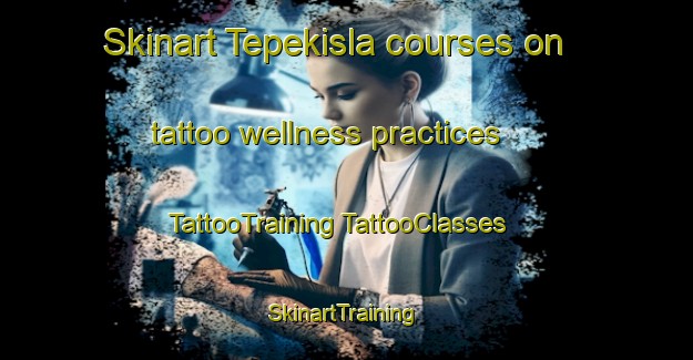 Skinart Tepekisla courses on tattoo wellness practices | #TattooTraining #TattooClasses #SkinartTraining-Turkey