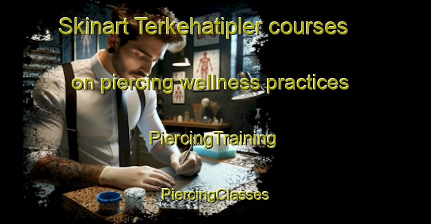 Skinart Terkehatipler courses on piercing wellness practices | #PiercingTraining #PiercingClasses #SkinartTraining-Turkey