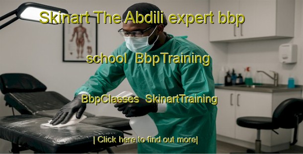 Skinart The Abdili expert bbp school | BbpTraining | BbpClasses | SkinartTraining-Turkey