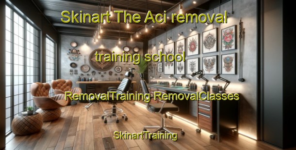 Skinart The Aci removal training school | #RemovalTraining #RemovalClasses #SkinartTraining-Turkey