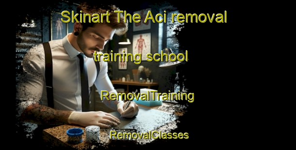 Skinart The Aci removal training school | RemovalTraining | RemovalClasses | SkinartTraining-Turkey